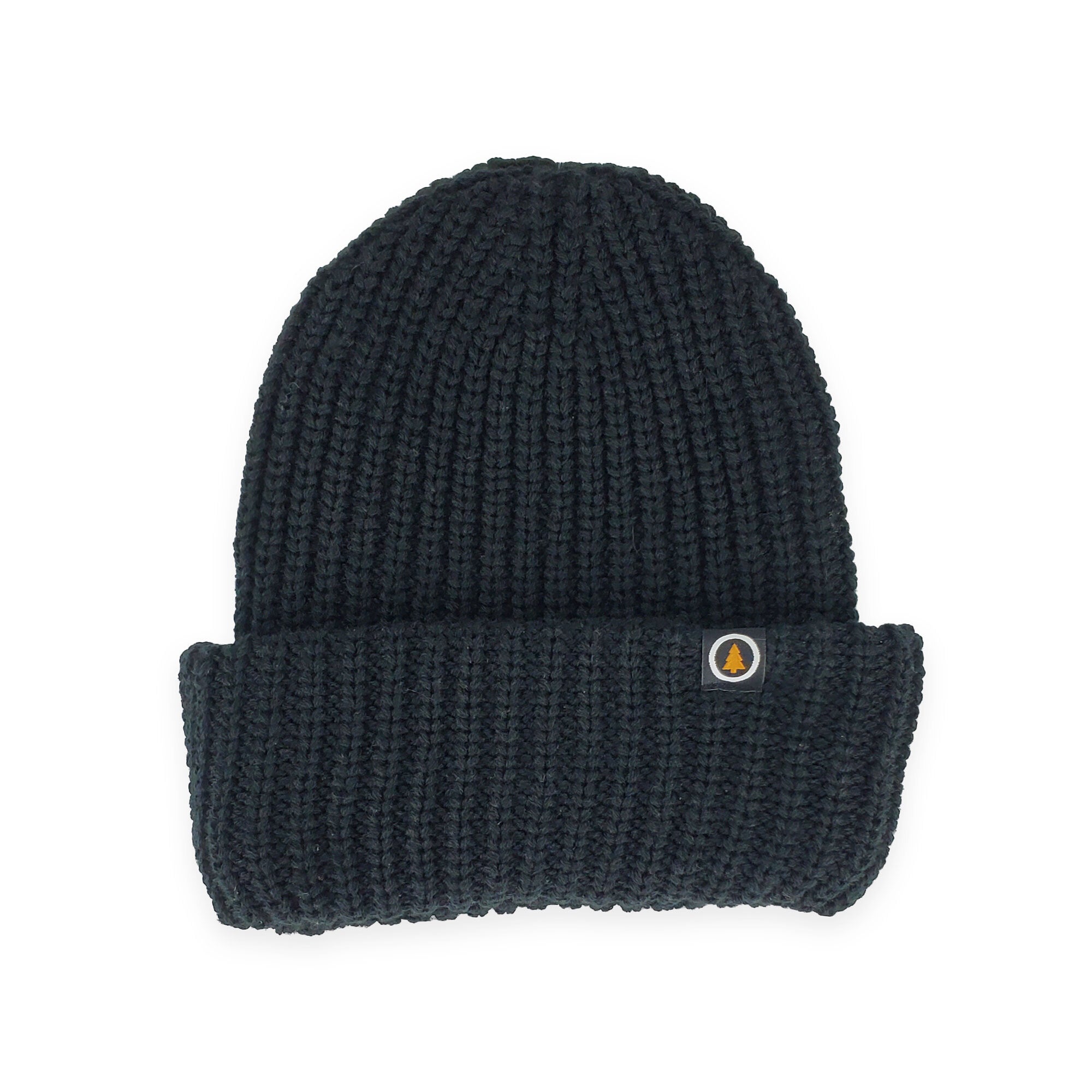 Tree Logo Chonky Beanie | 5518 Designs Store