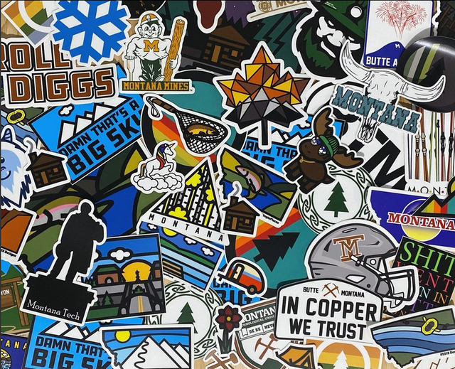 518 Sticker 5518 Designs Store