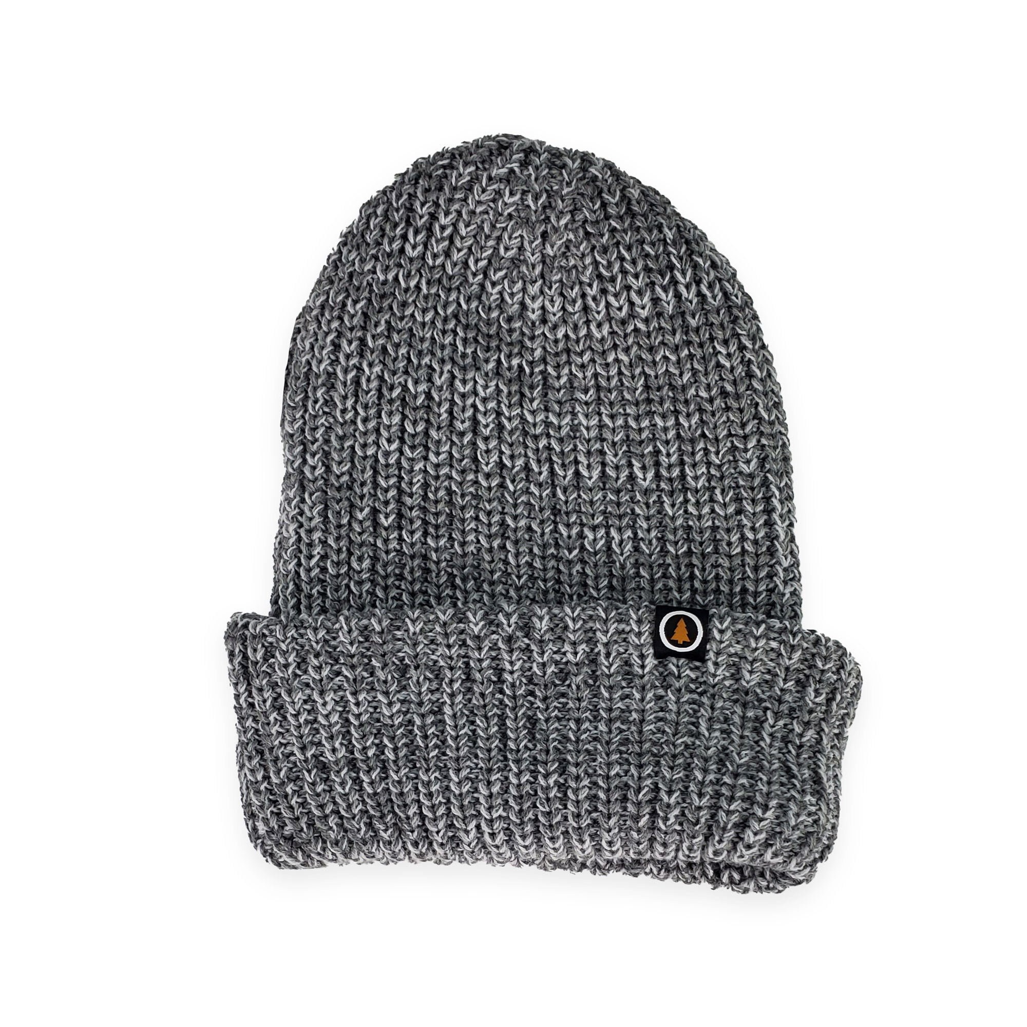 Tree Logo Chonky Beanie | 5518 Designs Store