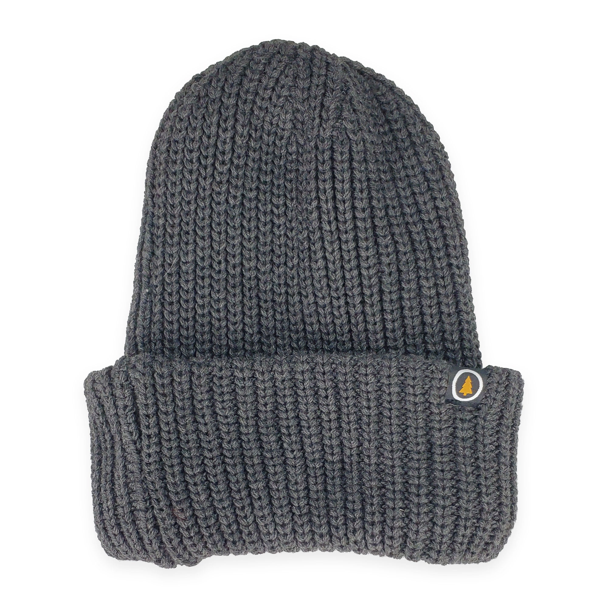 Tree Logo Chonky Beanie | 5518 Designs Store