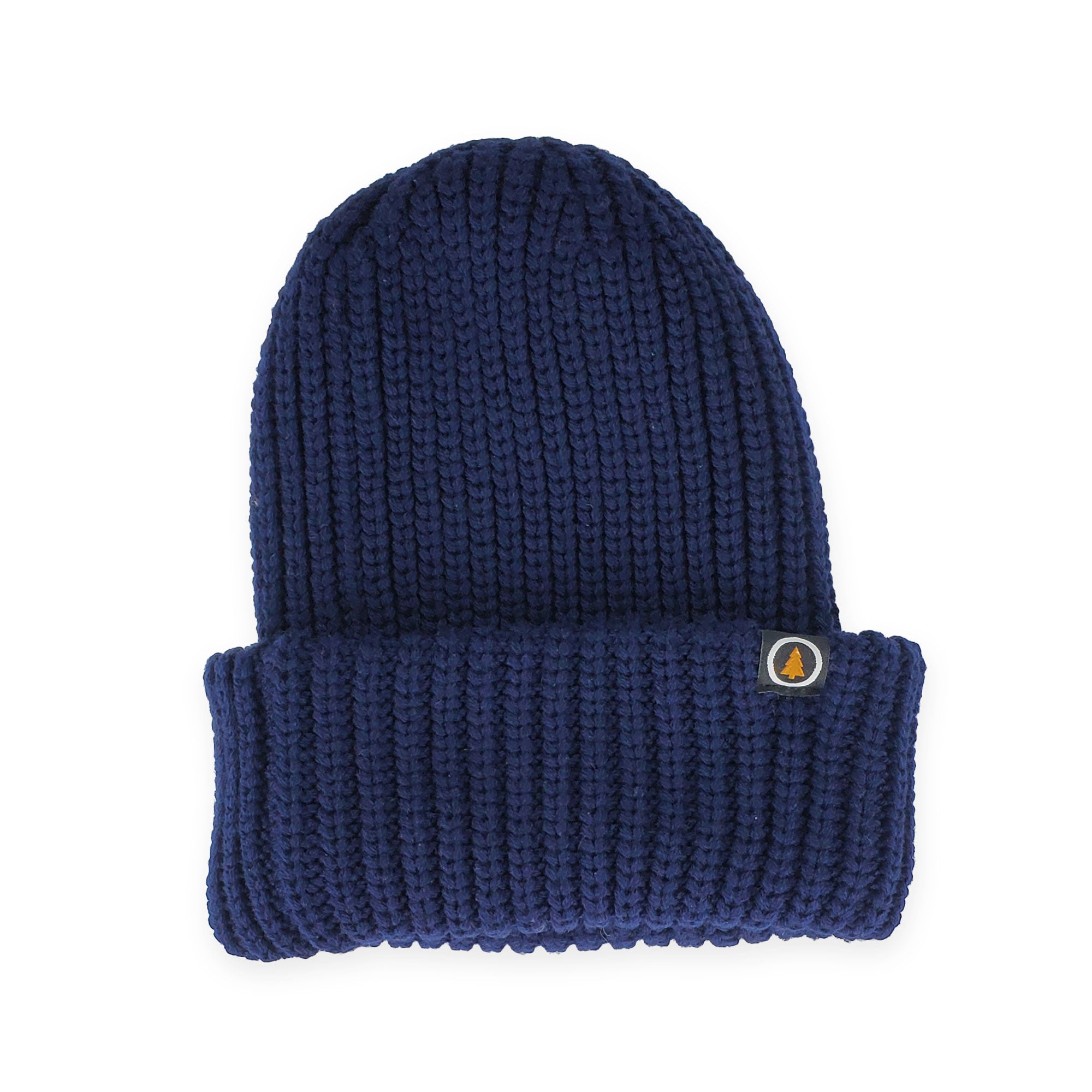 Tree Logo Chonky Beanie | 5518 Designs Store