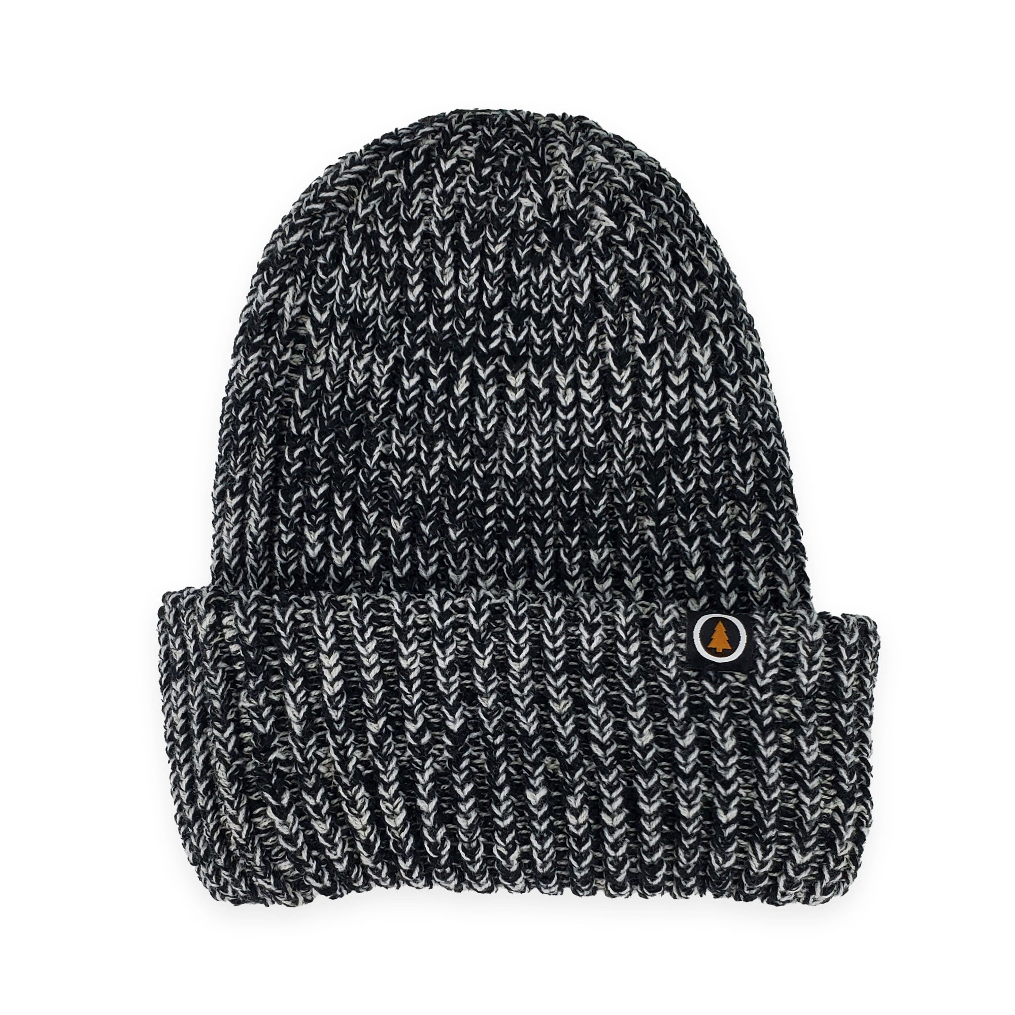 Tree Logo Chonky Beanie | 5518 Designs Store
